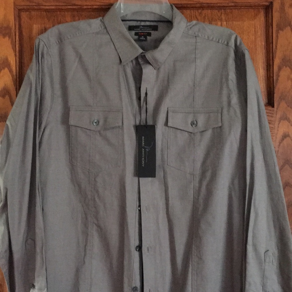 Men’s medium dress shirt